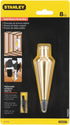 Stanley 47-973 8-Ounce Brass Plumb Bob...