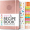 GoGirl Recipe Book – Blank Cookbook to Write In Your Own Recipes – Empty Cooking Journal for Family Recipes – Personalized Recipe Notebook – Hardc...