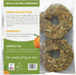 Grandpa's Best Whisker Nibblers Pumpkin Rose Petal Treats for Rabbits, Guinea Pigs and Small Animals...