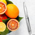 Grapefruit Knife Curved Serrated Blade Knife - Fruit Slicer Cutter small Serrated Knife Kitchen Curved Grapefruit Knife Orange Slicer Cutter - Fru...
