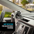 Nite Ize Squeeze Universal Dash Mount - Phone Holder & Mount for Car Dashboard - Cell Phone Accessories with Universal Design - Black......