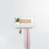 Umbra Estique Entryway Organizer, Great for Storing Keys, Small Accessories, Mail, Wallets and More, White Finish...