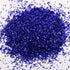Crushed Glass Irregular Metallic Chips Sprinkles Chunky Glitter Dark Blue 100g 2-4mm for Nail Arts Craft DIY Vase Filler Epoxy Resin Mold Scrapboo...