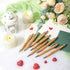 36 Sets Wedding Favors for Guest Bridal Shower Bamboo Pens Thank You Cards with Twine Wedding Favors Bulk Retractable Ballpoint Pen Black Ink for ...