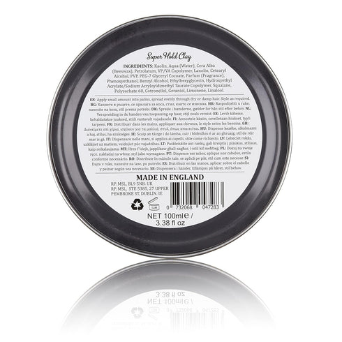 Ultra Matte Clay 3.3 Oz...