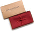 D'Moksha Homes Red Linen Napkins 18 x 18 Inch - 100% Pure Linen Cloth Washable Dinner Napkins Set of 4 for Summer, Fall and Halloween...