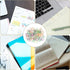 100Pcs Colorful Cute Paper Clips Small Paperclips Stainless Steel Drop-Shaped Paperclips Bookmark Clips Mini Binder Clips for Memo Paper Photo 15x...
