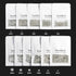 beadsland 1440pcs Flat Back Crystal Rhinestones Round Gems for Nail Art and Craft Glue Fix, CrystalAB (SS12(2.9-3.0mm))...