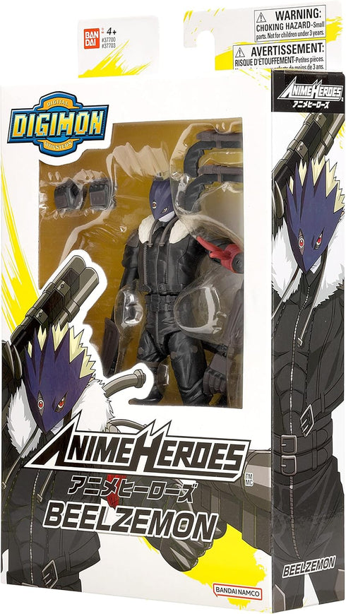 ANIME HEROES - Digimon - Beelzemon Action Figure...