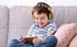 eKids Paw Patrol Kids Bluetooth Headphones, Wireless Headphones with Microphone includes Aux Cord, Volume Reduced Kids Foldable Headphones for Sch...