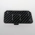 Compact Raspberry Pi Zero Protective Case (Black Carbon Fiber Look)...