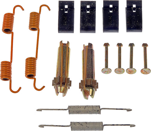 Dorman HW7700 Rear Parking Brake Hardware Kit Compatible with Select Jeep Models...
