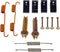 Dorman HW7700 Rear Parking Brake Hardware Kit Compatible with Select Jeep Models...