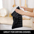 Homaxy 100% Cotton Terry Kitchen Dish Cloths, Ultra Soft and Absorbent Dish Towels for Kitchen, Suitable for Drying and Washing Dishes, 6 Pack, 12...