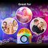 SKYLAR Disco Ball Speaker: 6 Light Modes, Bluetooth Connectivity, HiFi Audio, USB Powered – Perfect for Parties, Birthdays, Weddings – Illuminates...