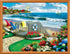 Masterpieces 300 Piece EZ Grip Jigsaw Puzzle - Coastal Getaway - 18"x24"...