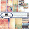 Reminisce Capture The Moment Scrapbook Collection Kit, Multi Color Palette 12-x-12-Inch...