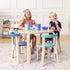 ECR4Kids My First Meal Pal Combo Set, Children's Tableware, Blue, 15-Piece...