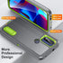 for Moto G Play 2023 Case for G Play 2023 Case with Kickstand Case 3-Layer Military Grade Protective Case Cover Silicone Shockproof for Motorola M...