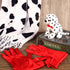 101 Days of school Dalmatian Dog Print Scarf for Women Comfortable Winter Long Scarf for Halloween Party Dress Up...