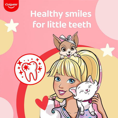 Colgate Kids Barbie Red Toothpaste - 80 g...