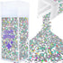 Hemway Craft Glitter Shaker 110g / 3.9oz Glitter for Arts, Crafts, Resin, Tumblers, Nails, Painting, Decoration, Festival, Cosmetic, Body - Super ...
