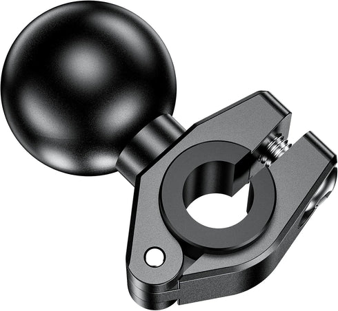 BRCOVAN Aluminum Alloy Mini Mount Base with 1'' TPU Ball for Rails Diameter 0.39'' 0.47'' 0.55'' 0.63'', Compatible with RAM Mounts B Size 1 Inch ...