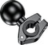 BRCOVAN Aluminum Alloy Mini Mount Base with 1'' TPU Ball for Rails Diameter 0.39'' 0.47'' 0.55'' 0.63'', Compatible with RAM Mounts B Size 1 Inch ...