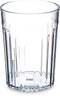 Carlisle FoodService Products Bistro Tumbler Plastic Tumbler for Restaurants, Catering, Kitchens, Plastic, 10.2 Ounces, Clear...