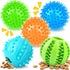 Puppy Toys Dog Balls, 5 Pack Interactive Dog Toys, 2.5" Squeaky Balls and Treat Balls, Dog Puzzle Toy for Teething Small Dogs and IQ Training...