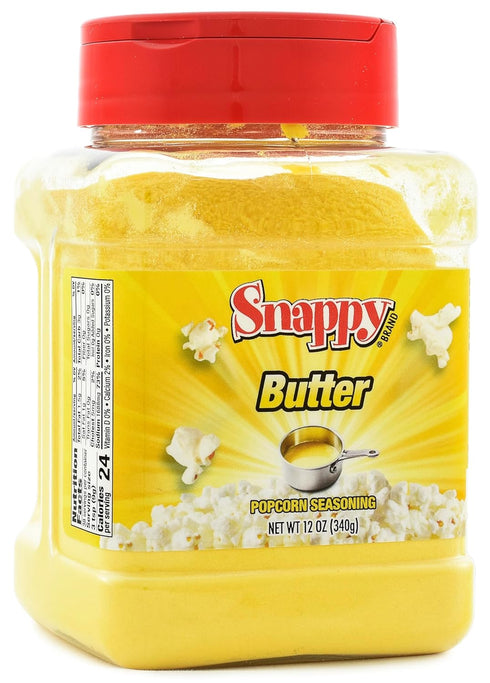 Snappy Butter Popcorn Seasoning, 12 oz...