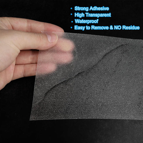 PATIKIL 2" x 16 FT Non-Slip Tape, 2 Pack Non-Skid Grip Tape Frosted High Traction Treads Waterproof Anti-Slip Stair Stickers Orange Textured Tape ...