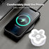 Phone Grip Compatible with MagSafe, Detachable Clear Flower Phone Grip Holder Collapsible, Compatible with Kindle, Smartphone Tablet Cell Phone Ac...