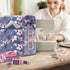 FINPAC Sewing Machine Dust Cover, Protective Cover with Side Handle and Sewing Essentials Pockets Compatible with Standard Singer, Brother and Jan...