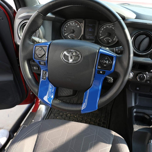 Car ABS Center Console Button Molding Trim Frame,for Tacoma 2014-2023 Tundra 4Runner 2010-2023 4Runner 4WD N280 2014-2019 Center Console Button Pr...