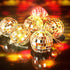 12 Pcs Silver Disco Mirror Ball for Party Decoration, Christmas Tree Wedding Birthday Party Ornaments(4CM)...