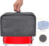 Toaster Cover with 2 Pockets,Can hold Jam Spreader Knife & Toaster Tongs, Toaster Appliance Cover with Top handle,Dust and Fingerprint Protection,...