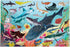 eeBoo: Sharks & Friends - 20 Piece Puzzle - 15 x 11 Kids Jigsaw, Glossy Pieces, Preschool Puzzle, Ages 3+...