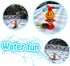 Cute Hydrant Sprinkler for Kids Water Toys Outdoor Activities for Kids - Outdoor Water Play Kids Toys for Summer, Outside Fun Sprinkler,Backyard K...