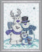 Design Works Crafts Snow Pals Counted Cross Stitch Kit...