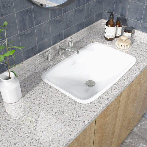 FunStick Granite Countertop Contact Paper Waterproof Self Adhesive Grey Granite Wallpaper Peel and Stick Countertops Marble Contact Paper for Kitc...