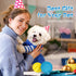 HIPPIH Dog Puzzle Toys 2 Pack, Interactive Dog Toys for Large Dogs & Small Dogs, Puppy Toys for Treat Dispensing, Durable Dog Balls for Teeth Clea...