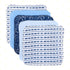 Spasilk Washcloth Wipes Set for Newborn Boys and Girls, Soft Terry Washcloth Set, Pack of 10, Blue Starfish...