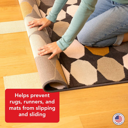 Rug Gripper Tape for Area Rugs and Runners (6" x25ft)...