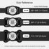 QR Code Airtag Holder, Scan QR Code Send Location Alert Email, Waterproof Full Body Protection Anti-Lost Air Tag Case, Airtag Accessories for Dog,...