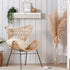 Fetco Habitat Fetco Gaudin White 30-in. Decorative Shelf...