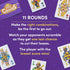 PlayMonster Five Crowns Collectible Tin – Card Game for Kids and Adults, Family Game Night, The Game isn’t Over Until the Kings Go Wild!, 5 Suited...