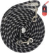 Long Rope Dog Leash for Dog Training 12FT 20FT 30FT 50FT, Reflective Threads Dog Cat Leashes Tie-Out Check Cord Recall Training Agility Lead for L...
