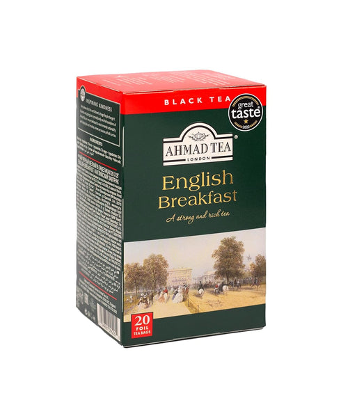 Ahmad Teas - English Breakfast Tea 1.4oz - 20 Tea Bags...