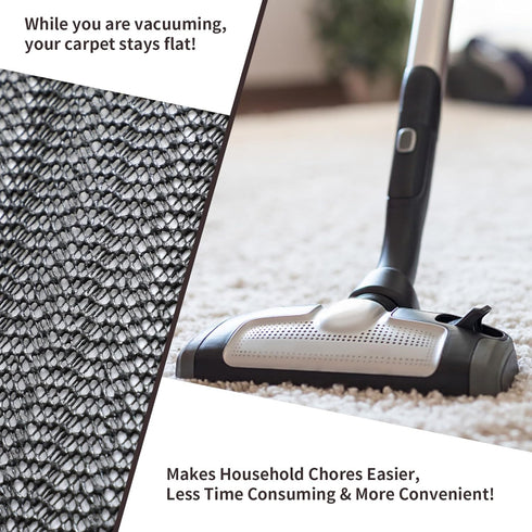 PureFit 3x5 Rug Pad Gripper for Hardwood Tile Floors Carpet, Anti Slip Rug Grips, Dual Dense Non Slip Rug Pads Mats...
